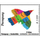 United Nations, 75th Anniversary - Sustainable Development - South America / Paraguay 2020