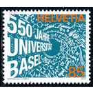 university  - Switzerland 2010 - 85 Rappen