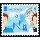Unspunnenfest  - Switzerland 2017 Set