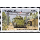 US forces capture Okinawa - East Africa / Uganda 1990 - 20