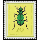 Useful beetles  - Germany / German Democratic Republic 1968 - 10 Pfennig