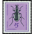 Useful beetles  - Germany / German Democratic Republic 1968 - 15 Pfennig