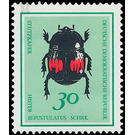 Useful beetles  - Germany / German Democratic Republic 1968 - 30 Pfennig