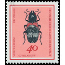 Useful beetles  - Germany / German Democratic Republic 1968 - 40 Pfennig