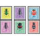 Useful beetles  - Germany / German Democratic Republic 1968 Set