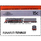 V.R. Class H 4-8-4 1941 Australia - Polynesia / Tuvalu, Funafuti 1984