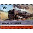 V.R. Class H 4-8-4 1941 Australia - Polynesia / Tuvalu, Funafuti 1984