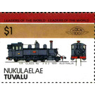 V.R. Class Na 2-6-2 1897 Australia - Polynesia / Tuvalu, Nukulaelae 1985