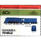 V.R. Class S Matthew Flinders 4-6-2 1928 Australia - Polynesia / Tuvalu, Nanumea 1985