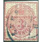 Value in oval - Germany / Old German States / Hannover 1856 - 3