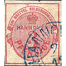 Value in oval - Germany / Old German States / Hannover 1859 - 3