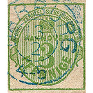 Value in oval - Germany / Old German States / Hannover 1863 - 3