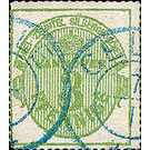 Value in oval - Germany / Old German States / Hannover 1864 - 3