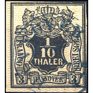 Value in shield - Germany / Old German States / Hannover 1855