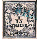 Value in Shield - Germany / Old German States / Oldenburg 1852