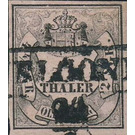 Value in Shield - Germany / Old German States / Oldenburg 1852