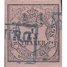 Value in Shield - Germany / Old German States / Oldenburg 1859