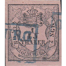 Value in Shield - Germany / Old German States / Oldenburg 1859