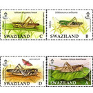 Valueless Locust and Grasshoppers - South Africa / Swaziland 2012 Set