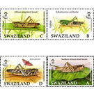 Valueless Locust and Grasshoppers - South Africa / Swaziland 2012 Set
