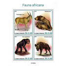 Various Animals - Central Africa / Sao Tome and Principe 2021