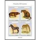 Various Animals - East Africa / Mozambique 2021