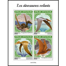 Various Dinosaurs - Central Africa / Central African Republic 2021