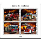 Various Fire Trucks - Central Africa / Sao Tome and Principe 2021