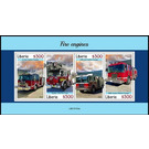 Various Fire Trucks - West Africa / Liberia 2021