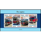 Various Fire Trucks - West Africa / Liberia 2021