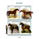 Various Horses - Central Africa / Sao Tome and Principe 2021