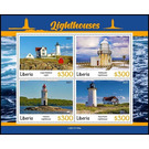 Various Lighthouses - West Africa / Liberia 2021