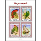 Various Parrots - East Africa / Djibouti 2021