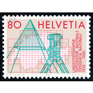 Various topics  - Switzerland 1988 - 80 Rappen