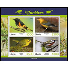 Various Warblers - West Africa / Liberia 2021