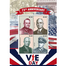 VE Day, 75th Anniversary - Polynesia / Tuvalu 2020