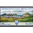 Vestmann Islands Municipality Centenary - Iceland 2019