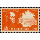Victor Schoelcher (1804-1893) - Caribbean / Martinique 1945 - 1.50
