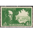 Victor Schoelcher (1804-1893) - Caribbean / Martinique 1945 - 4.50