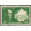 Victor Schoelcher (1804-1893) - Caribbean / Martinique 1945 - 4.50