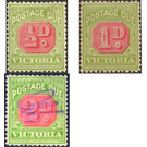 Victoria - Victoria 1907 Set