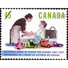 Victorian Order of Nurses for Canada, Centenial 1897-1997 - Canada 1997 - 45