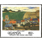 View of Auvers - East Africa / Uganda 1991 - 80