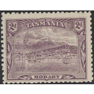 View of Hobart - Tasmania 1902