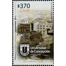 View of University in 1919 - Chile 2019 - 370
