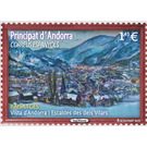 Views of Andorra : Escaldes des dels Vilars - Andorra, Spanish Administration 2018 - 1.45