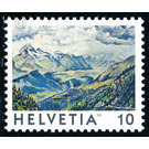 views  - Switzerland 1998 - 10 Rappen