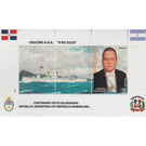 Visit of Argentine Cruiser 9 De Julio, Centenary - Caribbean / Dominican Republic 2020