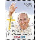 Visit of Pope Francis to Chile - Chile 2018 - 600