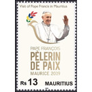 Visit of Pope Francis to Mauritius - East Africa / Mauritius 2019 - 13